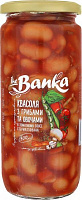 Фасольthe Banka с грибами и овощами в томатном соусе 500 г