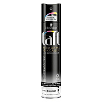 Лак для волосся TAFT Power Невидима фіксація для укладки мегафіксація 5 Power Невидима фіксація 250 мл