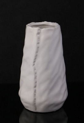 Ваза Creative 11,5х11,5х19,5 см біла