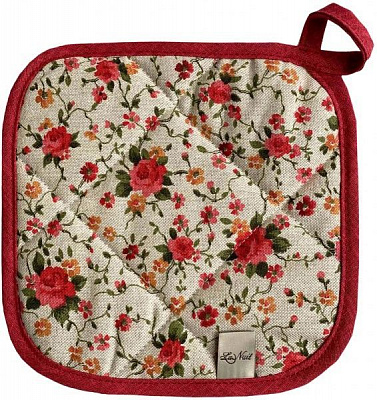 Прихватка РОУЗ Квіти маленькі 20x20 см La Nuit