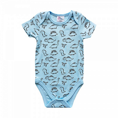 Боди детское для мальчика Colibri р.74 голубой B3077k 