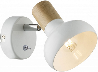 Спот Accento lighting 1x40 Вт E14 белый ALIN-Lagom-1 