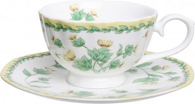 Чашка з блюдцем 150 мл 722-107