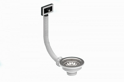 Сифон для кухонной мойки ALBA выпуск 3-1/2