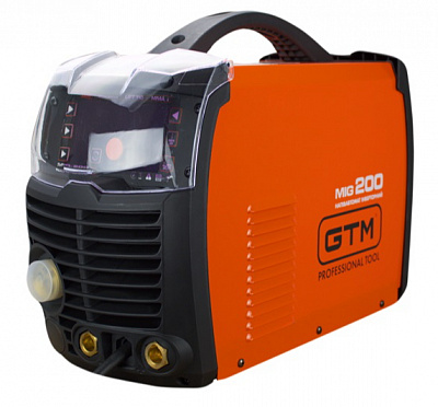 Инвертор цифровой мультифункциональный GTM полуавтомат сваривальный MIG-200ES LED