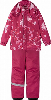 Костюм зимовий для дівчаток Tutta by Reima (куртка та штани) Sirri 3551 зріст 116 рожевий 6100004A