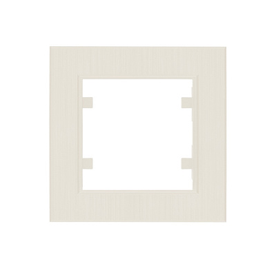 Рамка одномісна Makel Karea Line універсальна білий 86001701