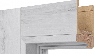 Перемичка Гранд Lux + ХДФ 700x38 мм нордік