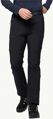 Брюки Jack Wolfskin STOLLBERG PANTS M 1507821_6000 р. 46 черный
