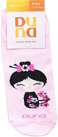 Носки детские для девочек Duna 4212 р.18–20 светло-розовый 