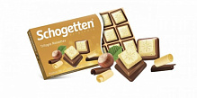 Шоколад Schogetten Trilogia 100 г