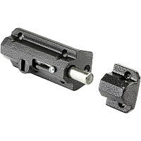 Дверний замок вхідний Голеол ЗН-4 Київ сірий