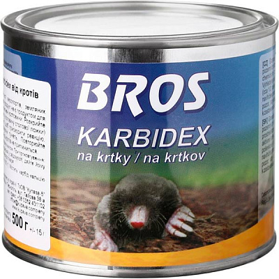 Средство от кротов Bros Karbidex 500 г
