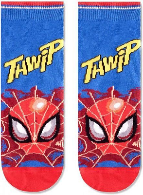 Шкарпетки Conte-Kids дитячі, CK MARVEL 355 17С-132СПМ р.20 синій із червоним