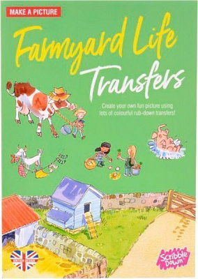 Набор наклеек Scribble Down Жизнь на ферме SD/14