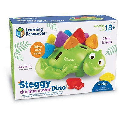 Сортер Learning Resources Стегги-Динозаврик LER9091