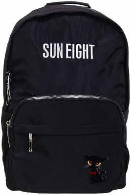 Рюкзак шкільний Nota Bene Top 43х29х14 см чорний