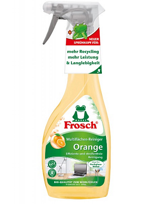 Универсальное средство Frosch Апельсин 0,5 л курок