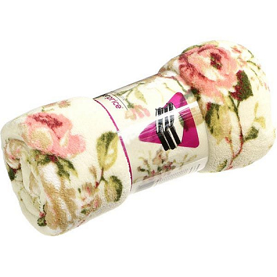 Плед микрофибра Underprice Радуга Roses 125x150 см