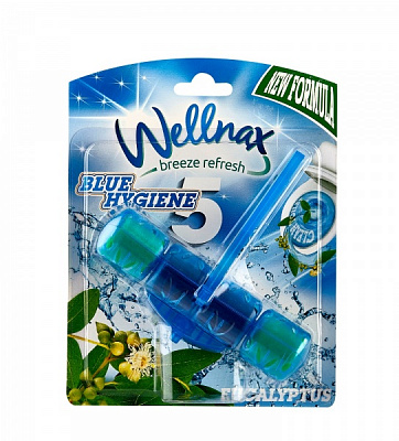 Туалетный блок Wellnax Эвкалипт 50 г 
