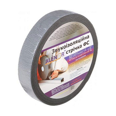 Звукоізоляційна стрічка Нормаізол ФС 3х50 мм 15 м