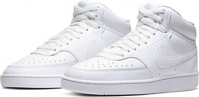 Кроссовки Nike WMNS COURT VISION MID CD5436-100 р.US 6 белый