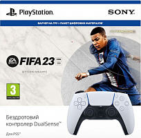 Геймпад беспроводной Sony PlayStation 5 DualSense + FIFA23 (955806) 