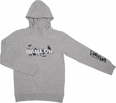 Джемпер 4F J4Z20-JBLM220A-25M р. 158 сірий