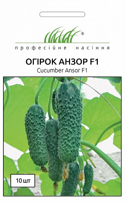 Семена Професійне насіння огурец Анзор F1 10 шт. (4820176690647)