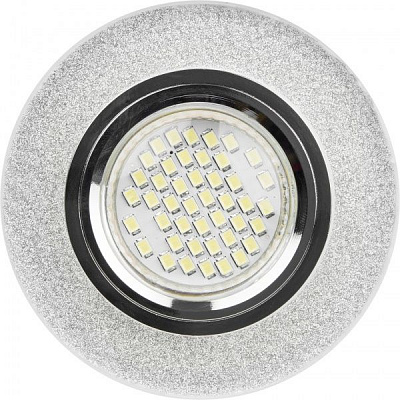 Светильник точечный Blitz MR16 GU5.3 хром BL3086R MR16 CHSL 