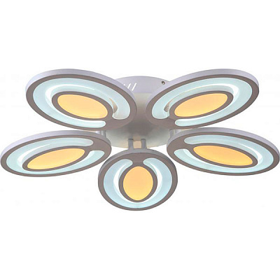 Люстра Altalusse INL-9358C-50 белая