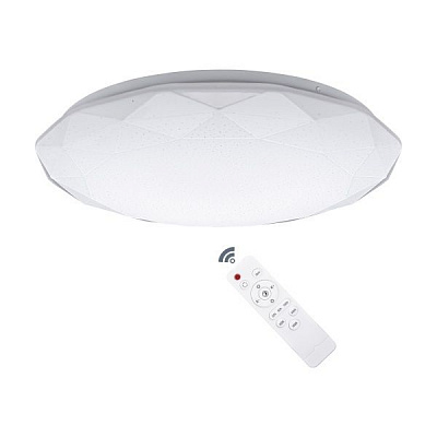 Світильник світлодіодний V-WATT Diamante 2 шт./уп. пульт ДК 50 Вт білий 3000-6000 К