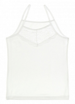 Майка дитяча для дівчатокдитячі Donella 434340 р.146-152 білий