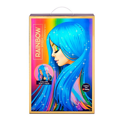 Аксесуар Rainbow High Перука Веселковий настрій 572534