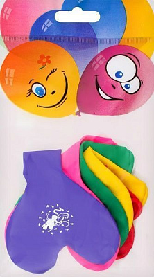 Шарики воздушные Сердца 61110/5 5 шт. 