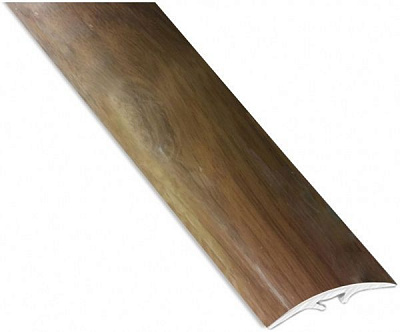 Порожек ПВХ ламинированный TIS скрытый крепеж 32x900 мм старое дерево 