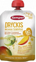 Напиток органический Semper манго-яблоко 150 мл