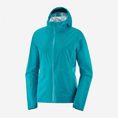 Куртка Salomon LIGHTNING WP JKT LC1155500 XS голубой