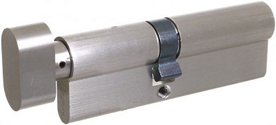 Цилиндр MVM Р6Р 50x40 ключ-вороток 90 мм матовый никель Р6P50/40Т SN ключ-вороток