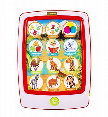 Іграшка музична Baby Team Планшет 8631