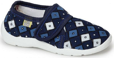 Капці Oldcom р. 28 синій ТІП-ТОП