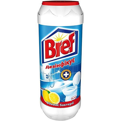 Средство для чистки унитаза Bref Лимон 