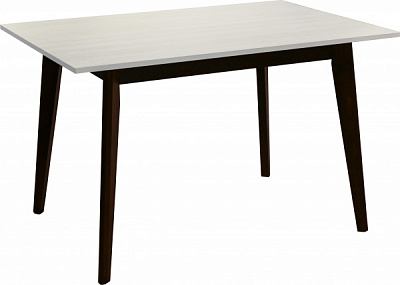 Стол СК №2 орех-вудлайн кремовый 1200х800х750 мм не раздвижной 