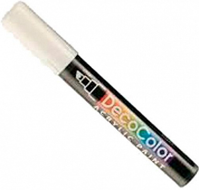 Маркер акриловий Marvy 315-S №0 31500001 білий