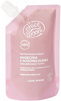 Маска глиняна на обличчя Bielenda Faceboom з рожевою глиною 40 г