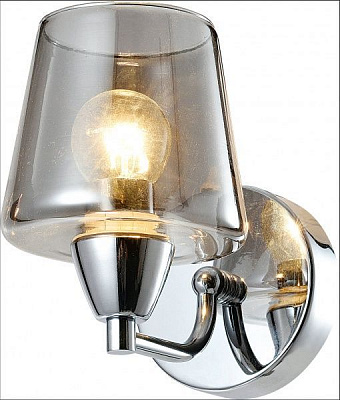 Бра Accento lighting Verdi 1x60 Вт E14 хром 