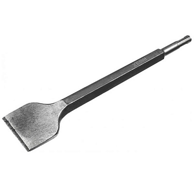 Зубило плоске Haisser SDS-plus 40x250 мм 104001