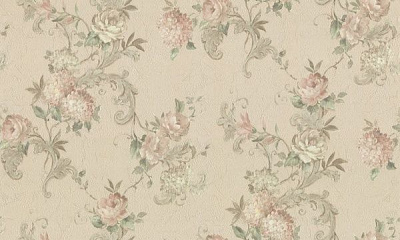 Обои виниловые горячего тиснения Vinil Агава декор ЭШТ 3-1405 1,06x10,05 м 