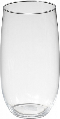Ваза прозрачная Скай 35 см Wrzesniak Glassworks