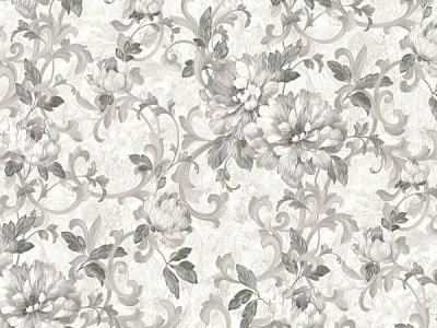 Обои виниловые на флизелиновой основе Славянские обои Le Grand Platinum Эдельвейс 4514-04 1,06x10,05 м 